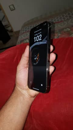 iphone 12 pro max 87% btery health seald water pack mint condition !