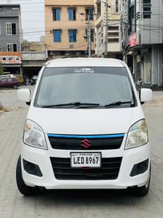 Suzuki wagon R vxl 2018 almost genuine