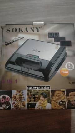 Sandwich maker