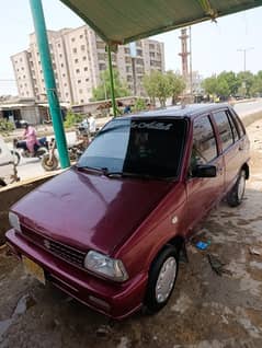 Suzuki mehran vxr 2005 seal original car