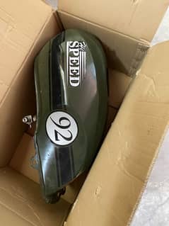 hi speedy infinity fuel tanks