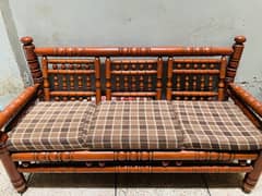 Sofa with and 2 chairs and 2 side tables