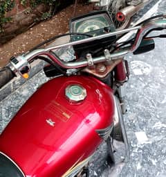 Eagle 70cc bike 2007 model in mint condition