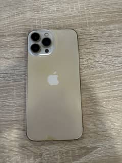 IPhone 13 Pro Max 128 gb gold colour