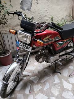 I am selling my bike