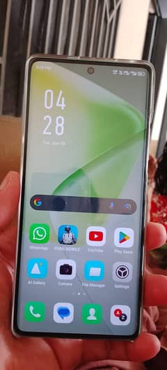 Infinix hot 50 pro plus