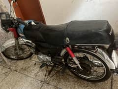 Dhoom 70 12 model for dhoom lovers