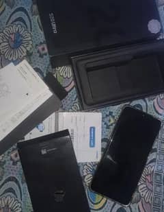 Samsung S20 ultra 12/128 official PTA Approved with Box