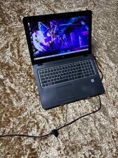 HP Zbook C i7 7th Gen 10GB Graphics Slim Sleek Body workstation