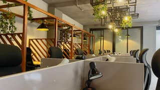 [Original Pics] Furnished on Demand 12 Marla Commercial Hall in a Brand New Building in Model Town K Block