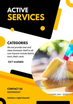 domestic staff