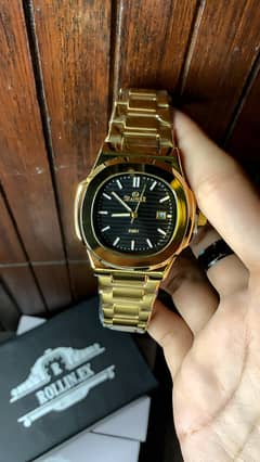 Angorous Golden watches for men’s