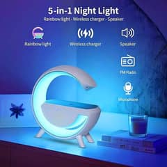 G Shaped Lamp