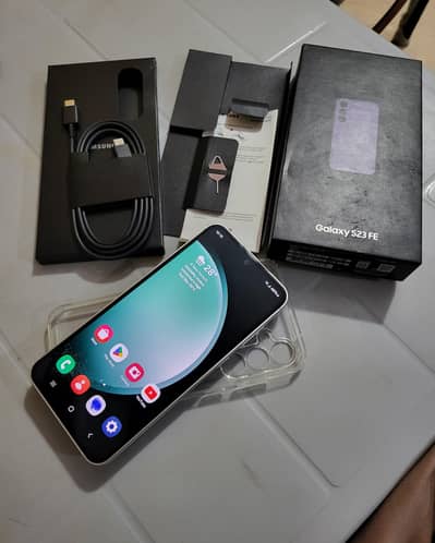 Samsung s23fe 8.128gb non pta 10.10 complete box - Mobile Phones ...