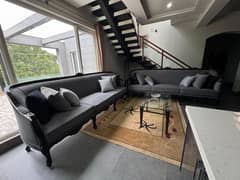 Sofa Set // 12 - Seater Sofa // Solid Wood Sofa // luxury Sofa Set