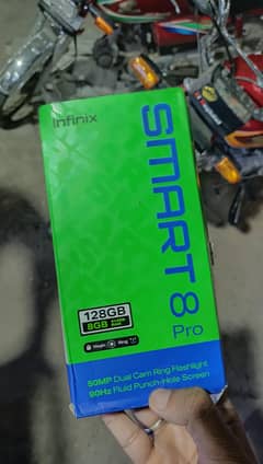 Smart 8 Pro (0321 6609185)