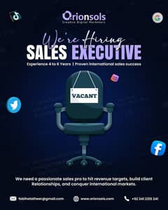 International Sales Executive