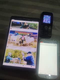 I m selling 3 mobile Nokia and Samsung tablet and s4