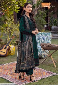 Women's 3 piece Embroidered Suit