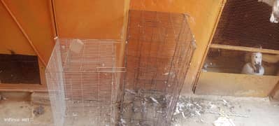 Cages For sale paie