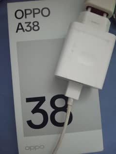 oppo A38  complete box  urgent sale