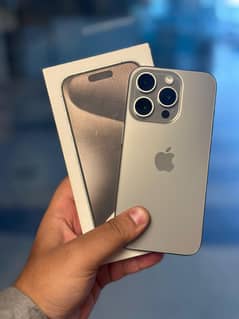 IPhone 15Pro 128gb Lla JV with box