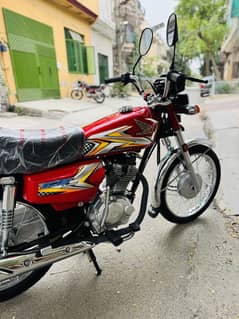 Honda 125 2025