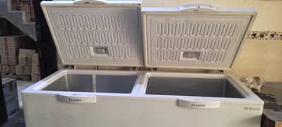 waves Deep freezer