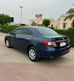Toyota Corolla GLi 2010 Facelifted