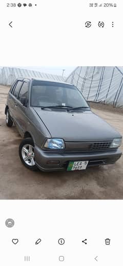 Full geniune Suzuki mehran 10/10 in lush condition