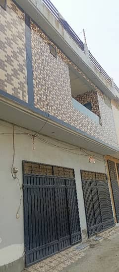2 Marla Double Storey Brand New Vvip Home For Sale