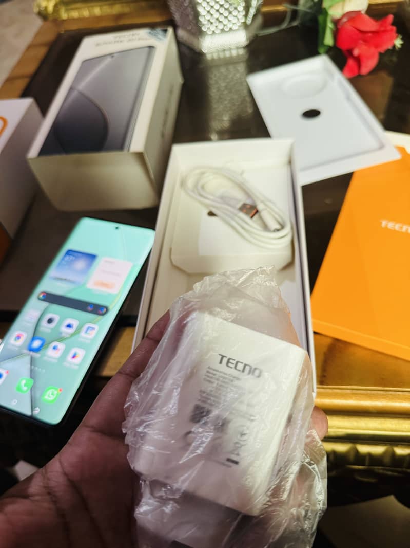 Tecno spark 20 pro plus complete box condition 10/9 1