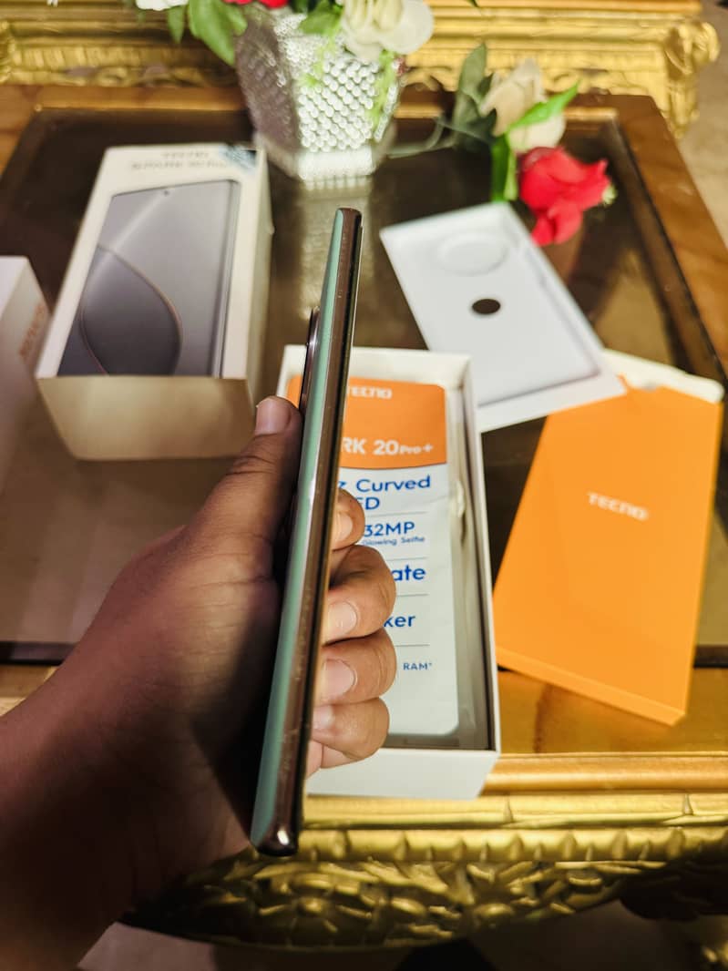 Tecno spark 20 pro plus complete box condition 10/9 6