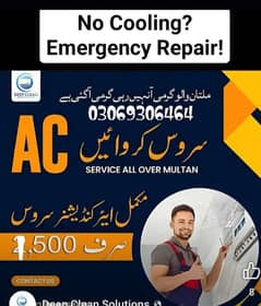 Ac service and repair  03069306464