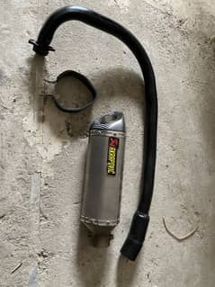 Akrapovic exhausts for cb 150