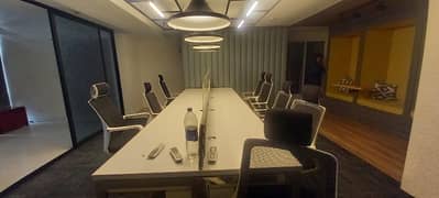 6 marla luxury furnish Ground floor mazanine available for rent in dha phase 4