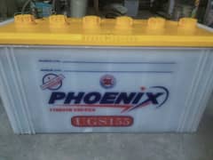 Phoenix 155 ups battery 17 plates good working condition