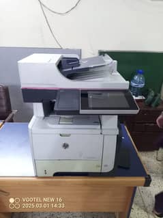 like new printer all in one laserjet 500 MFP