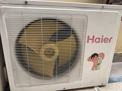 Haier split ac