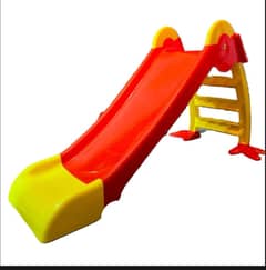 kids 3 step slide red or yellow colour