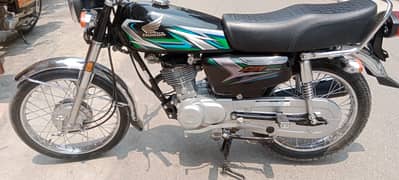 Honda CG 125 Model 2023