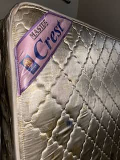 Master spring Mattress 8 inch almost new