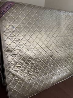 Master spring Mattress 8 inch almost new