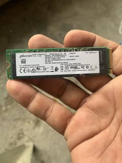 NVMe 256 GB 3rd generation x4 M. 2