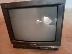 Sony Tritriton colour Tv made in japan