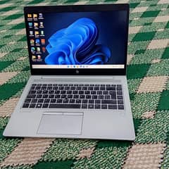 HP laptop i5 8th gen, 16 GB RAM