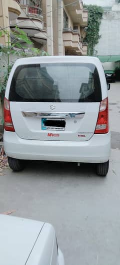 wagon R VXL urgent sale