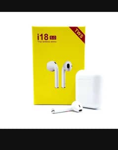i18 Bluetooth earduds home delivery available  over all Pakistan