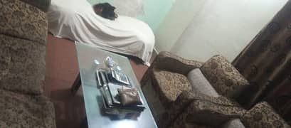 5 seater sofa set with table  repiar hoga