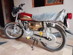 Honda 125 gold edition 2025 new model all ok registoin Karachi